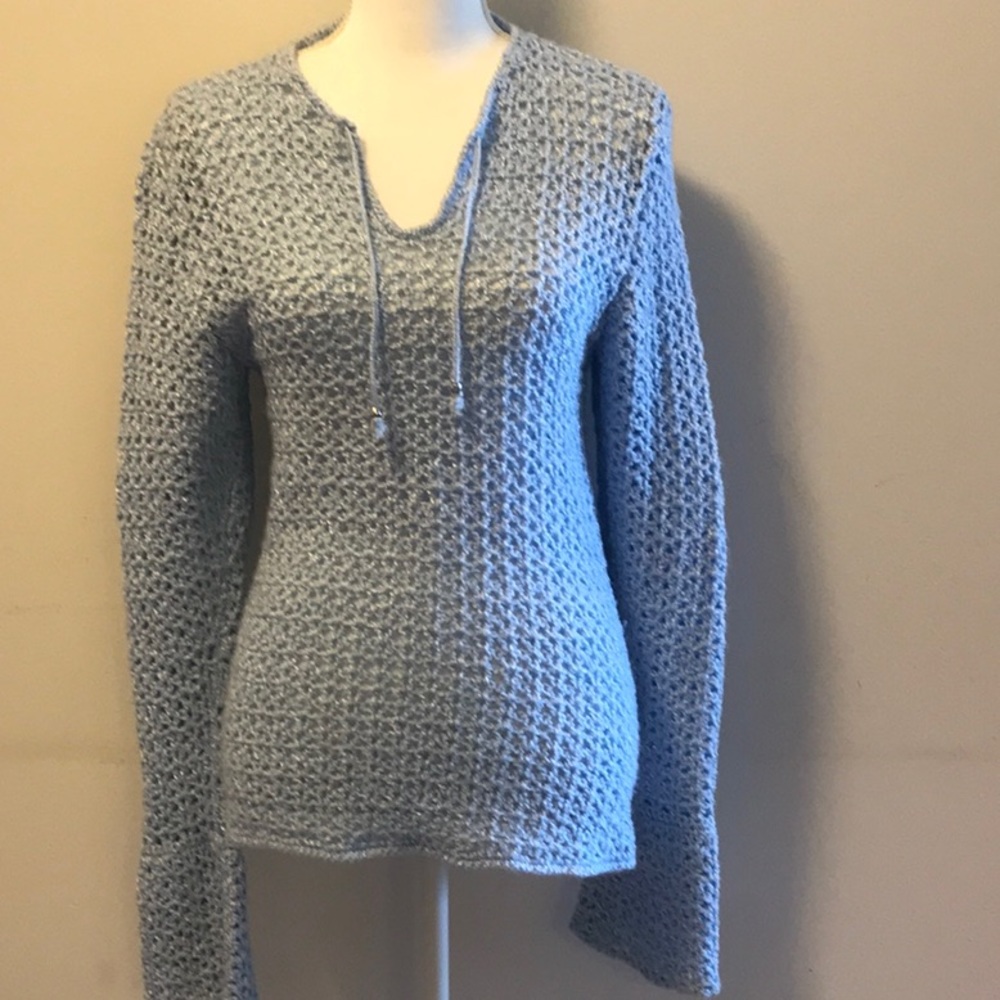 Handmade Crochet Tunic Sweater